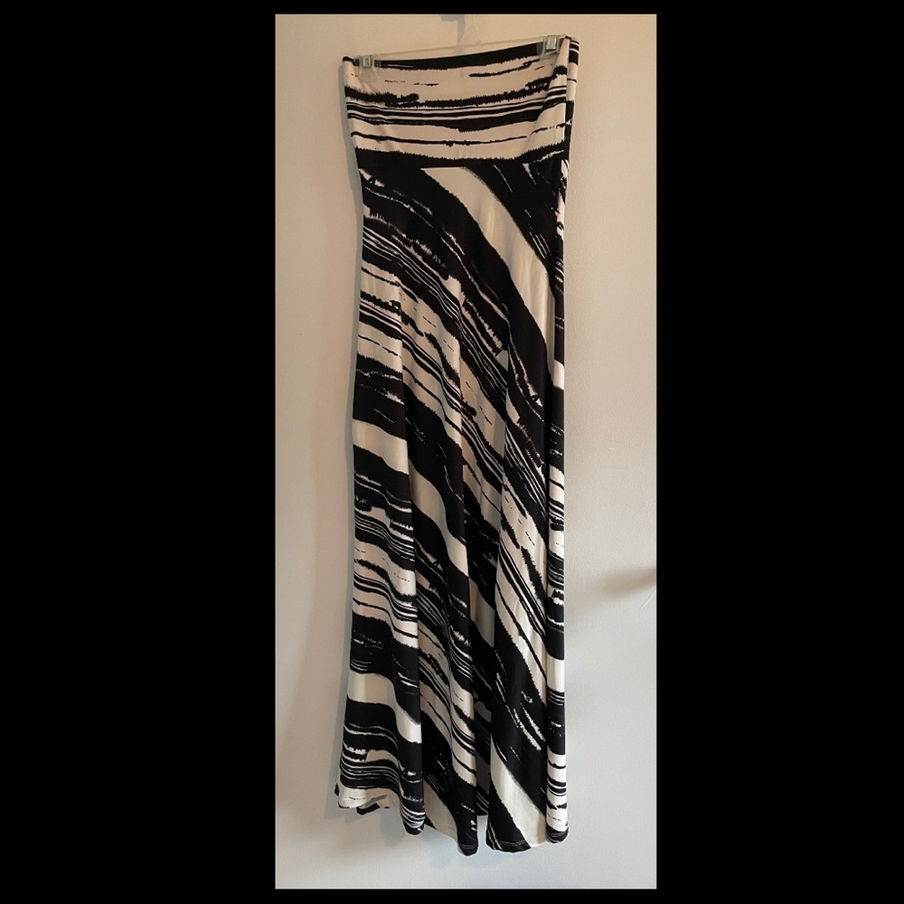 Maxi tube dress